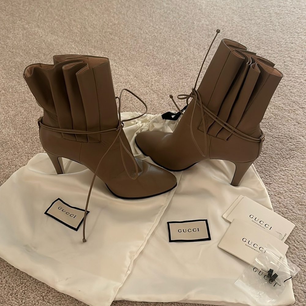 Gucci ankle boots
